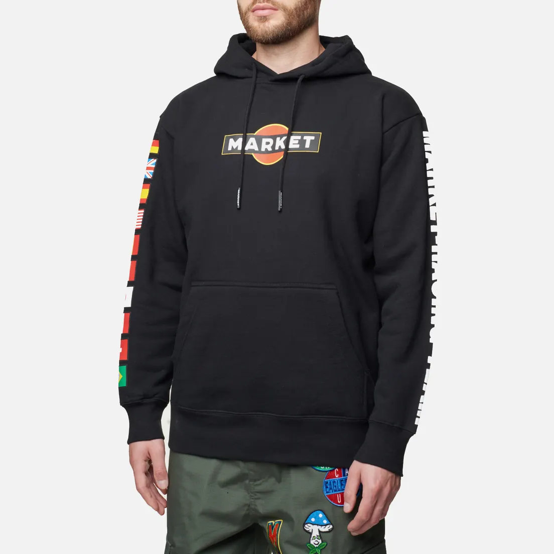 MARKET Мужская толстовка Group 5 Hoodie