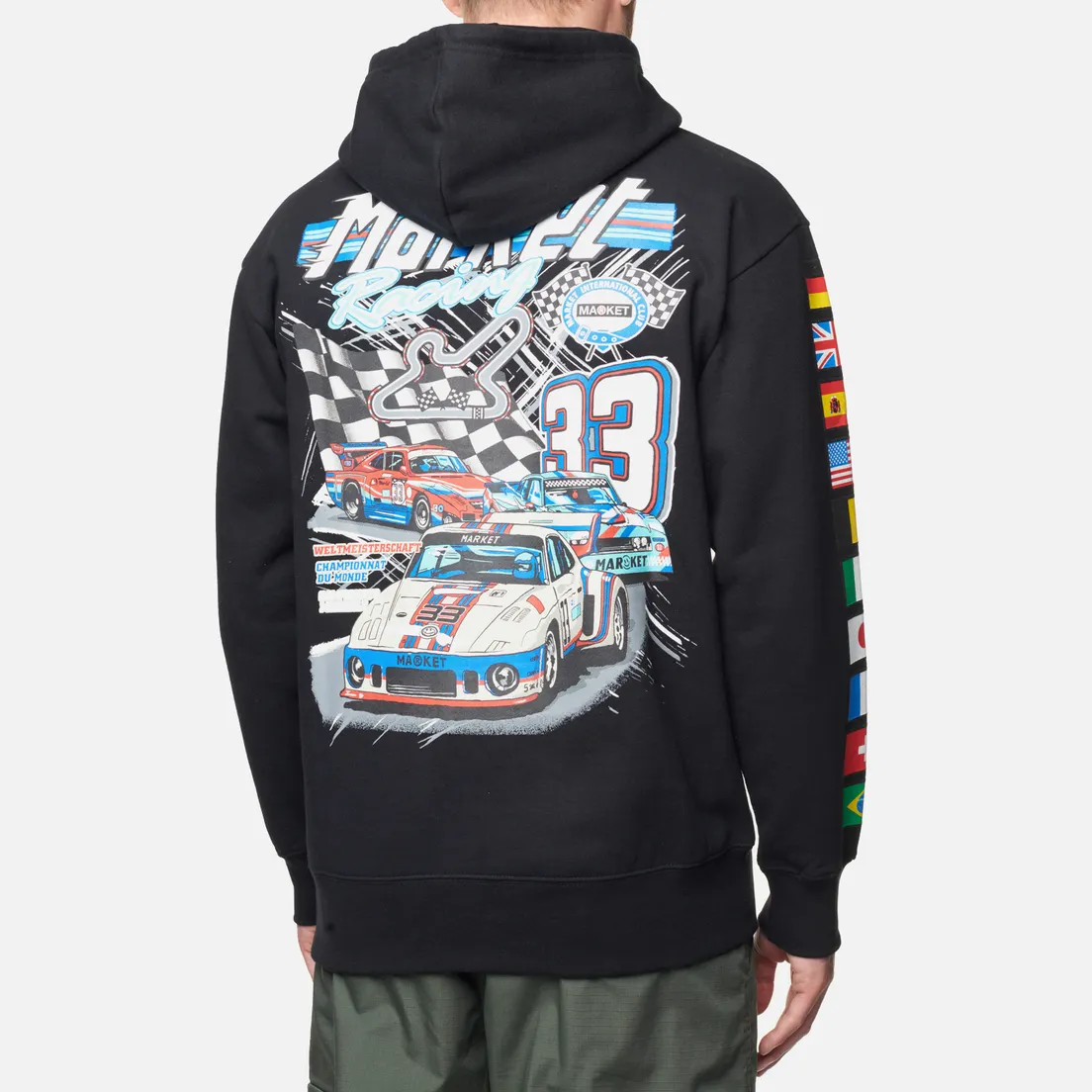 MARKET Мужская толстовка Group 5 Hoodie