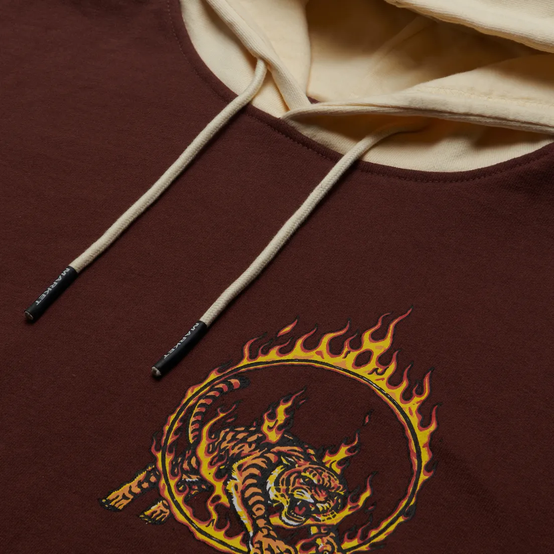 MARKET Мужская толстовка Man Eater Pullover Fleece Hoodie