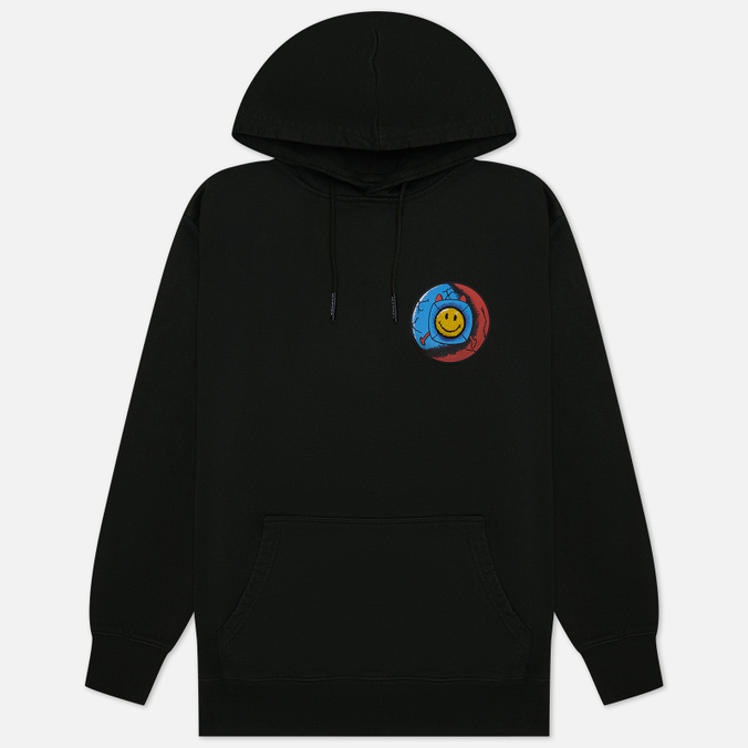 MARKET Smiley Happiness Within Hoodie market smiley conflicted hoodie