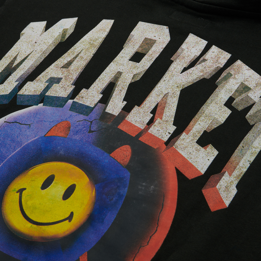MARKET Мужская толстовка Smiley Happiness Within Hoodie