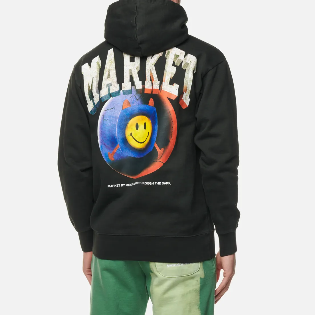 MARKET Мужская толстовка Smiley Happiness Within Hoodie