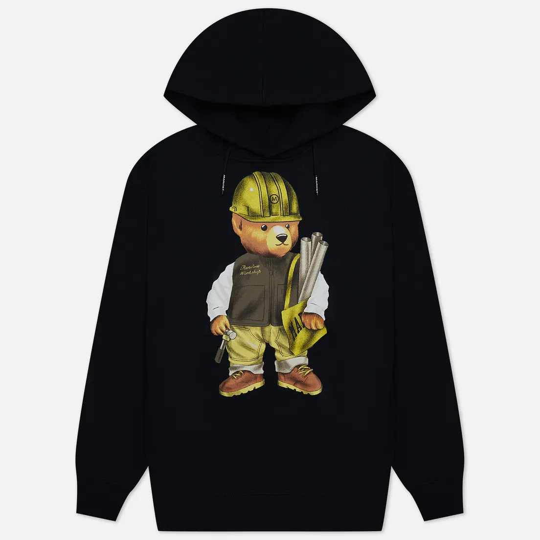 MARKET Мужская толстовка Workshop Bear Hoodie