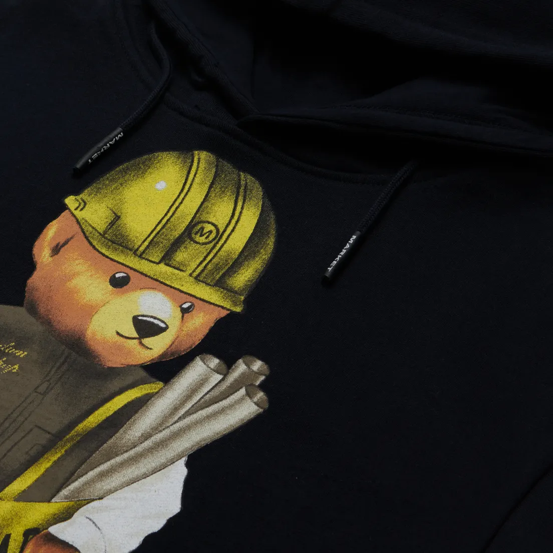 MARKET Мужская толстовка Workshop Bear Hoodie
