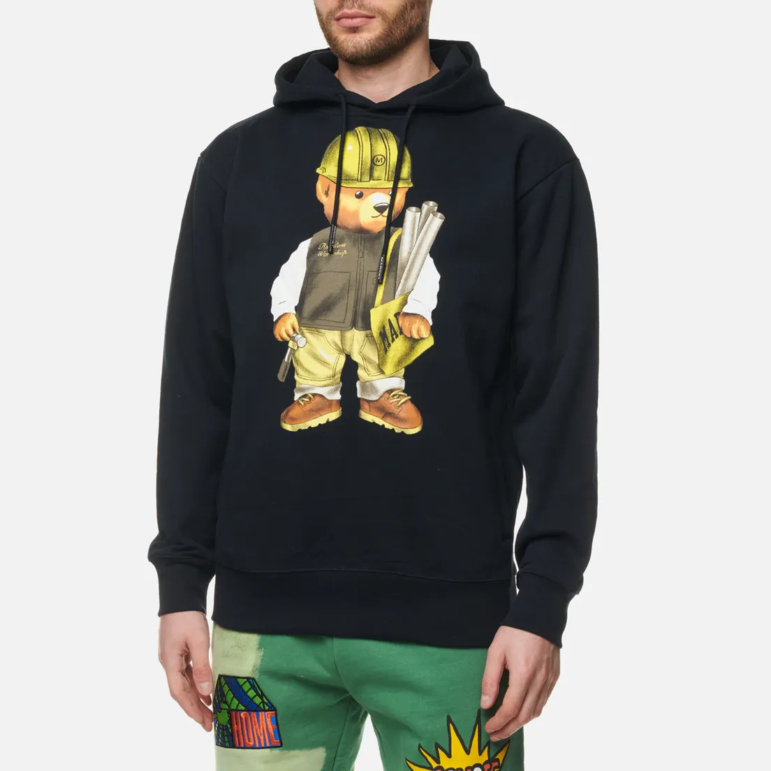 MARKET Мужская толстовка Workshop Bear Hoodie