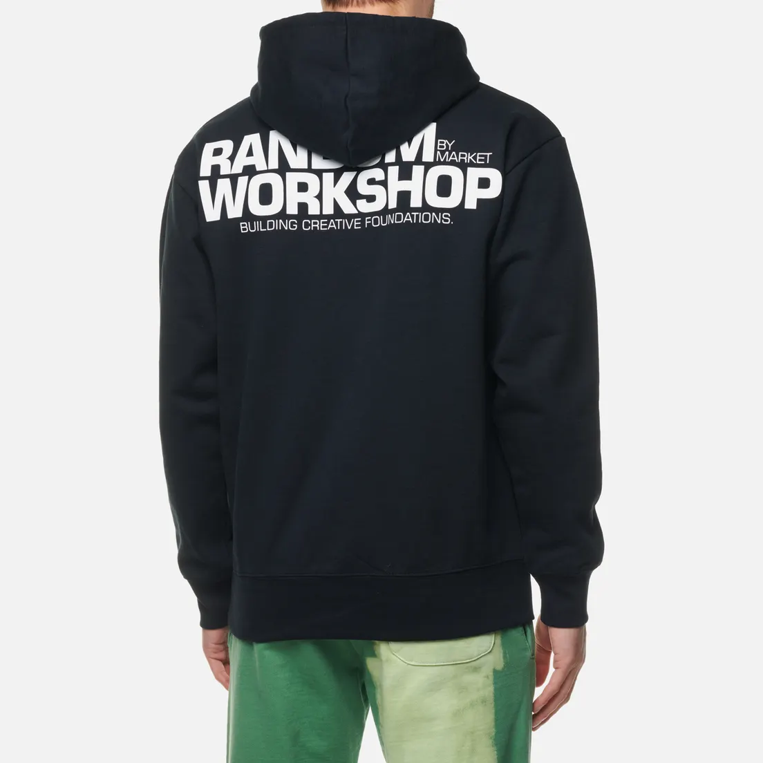 MARKET Мужская толстовка Workshop Bear Hoodie