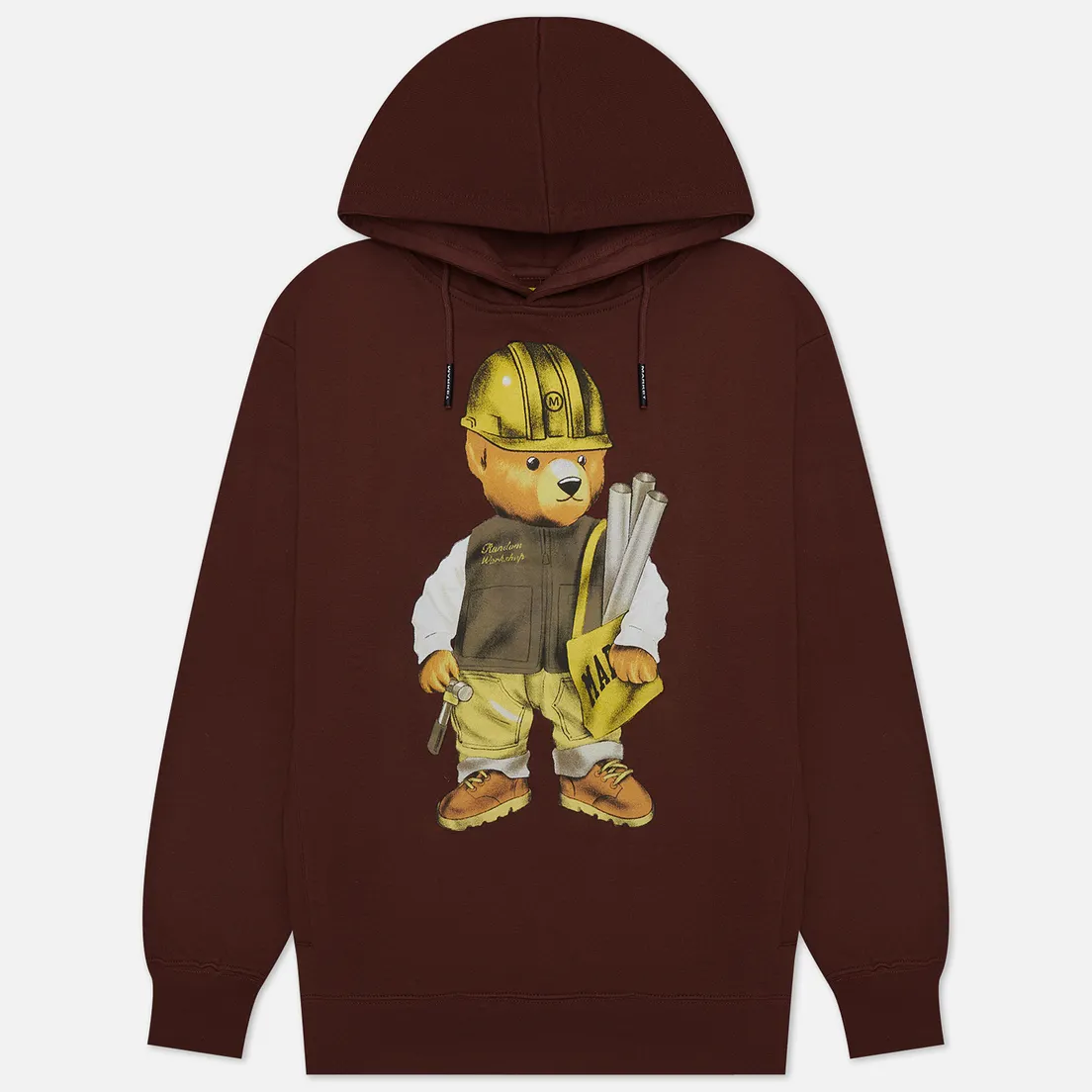 MARKET Мужская толстовка Workshop Bear Hoodie