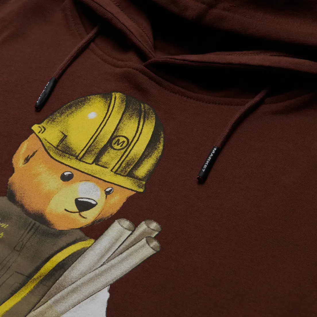 MARKET Мужская толстовка Workshop Bear Hoodie