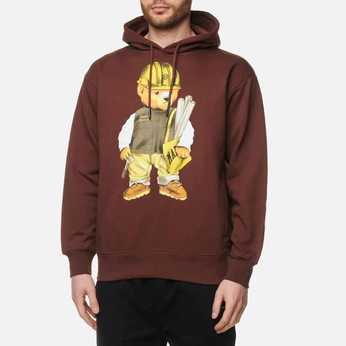 MARKET Мужская толстовка Workshop Bear Hoodie