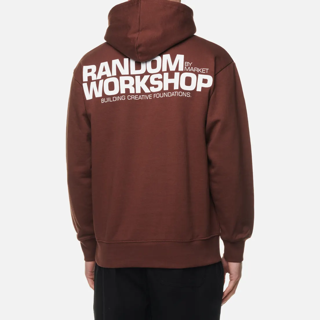 MARKET Мужская толстовка Workshop Bear Hoodie