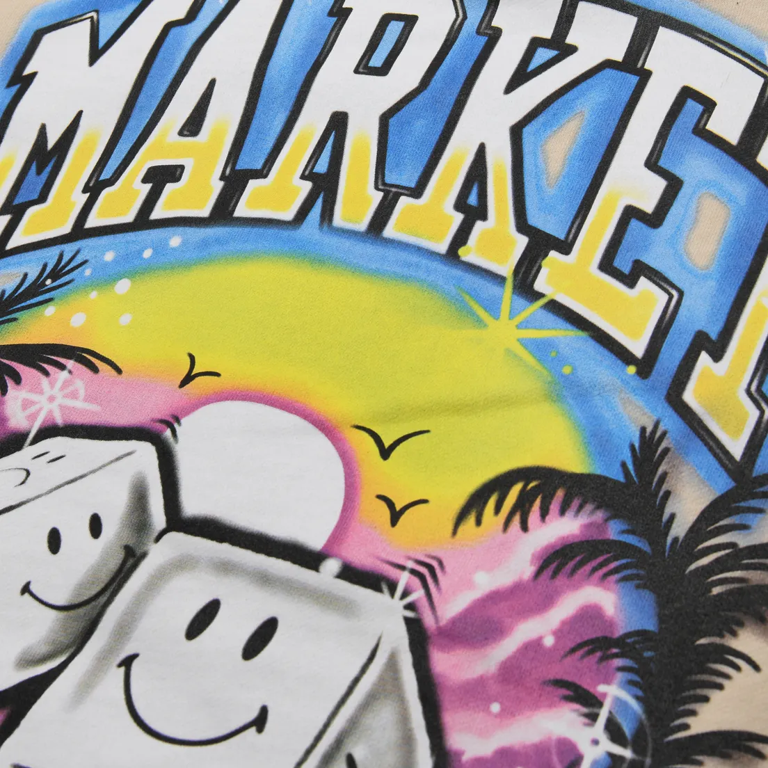 MARKET Мужская толстовка Smiley Pair Of Dice Hoodie