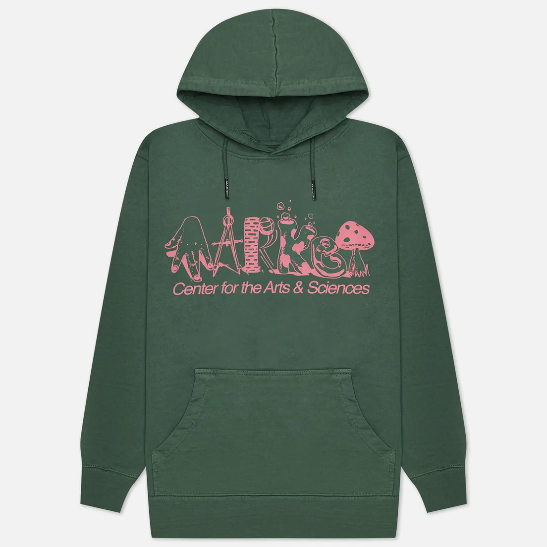MARKET Мужская толстовка Smiley Arts & Sciences Hoodie