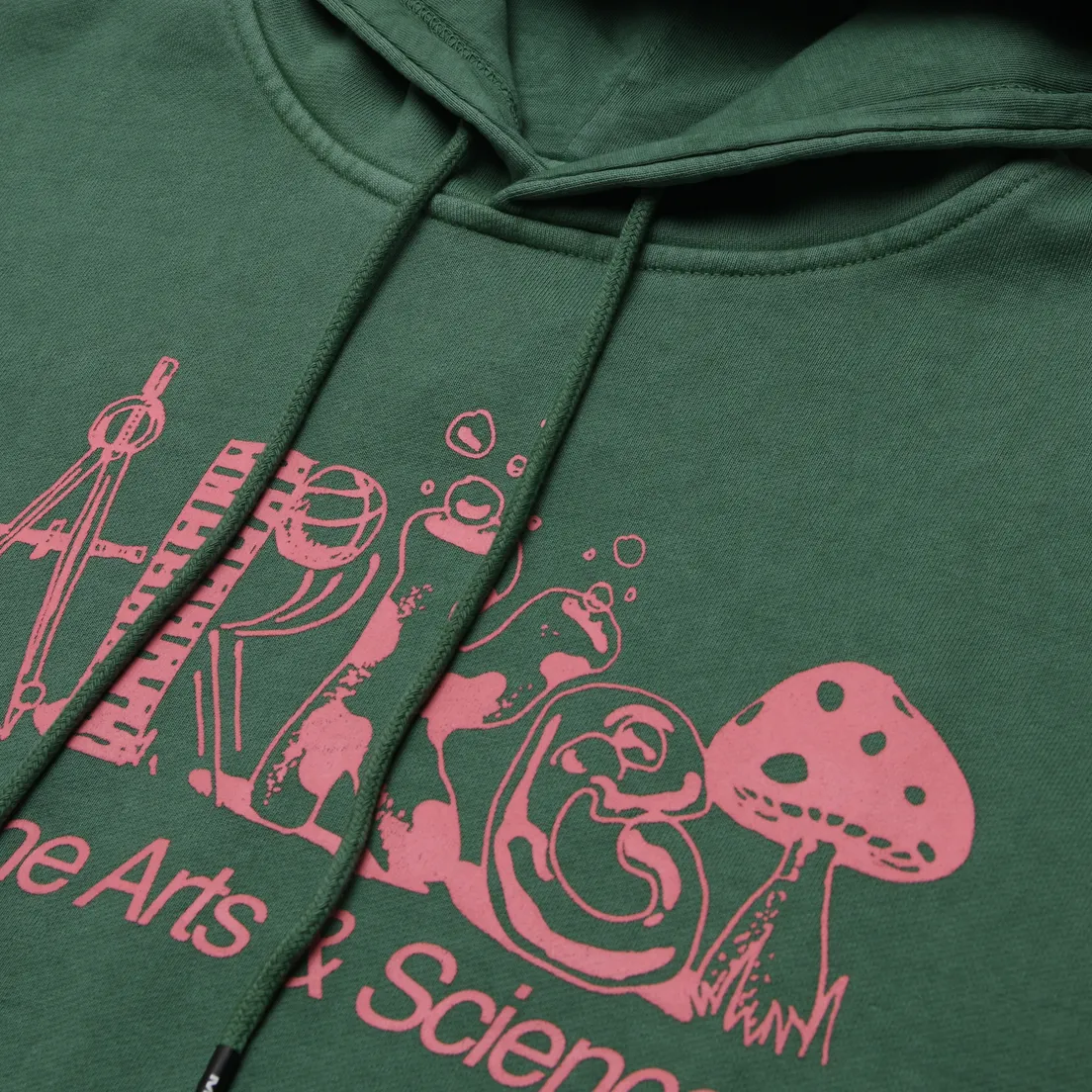 MARKET Мужская толстовка Smiley Arts & Sciences Hoodie