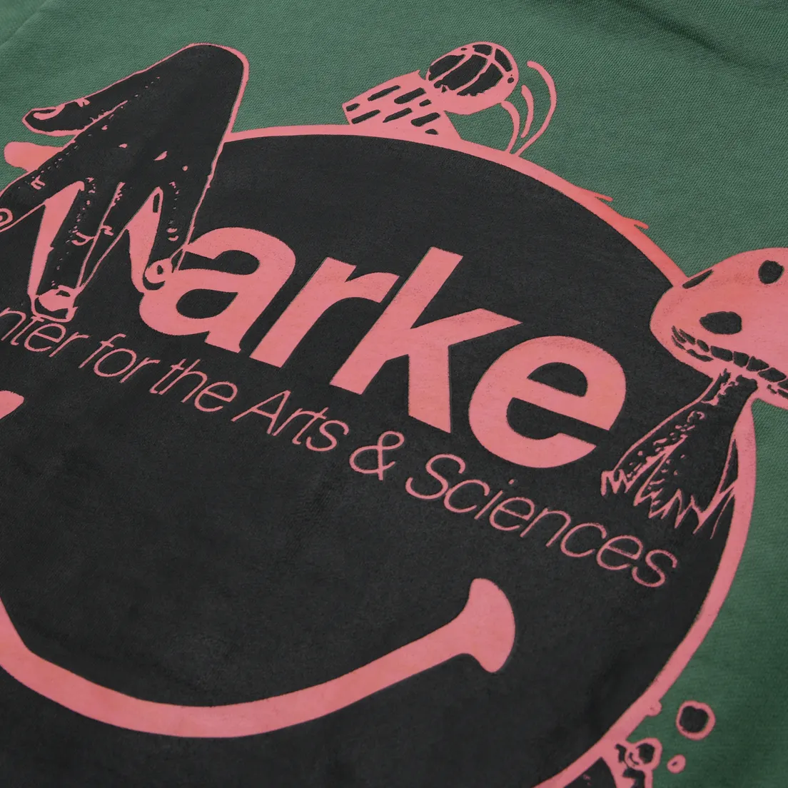 MARKET Мужская толстовка Smiley Arts & Sciences Hoodie