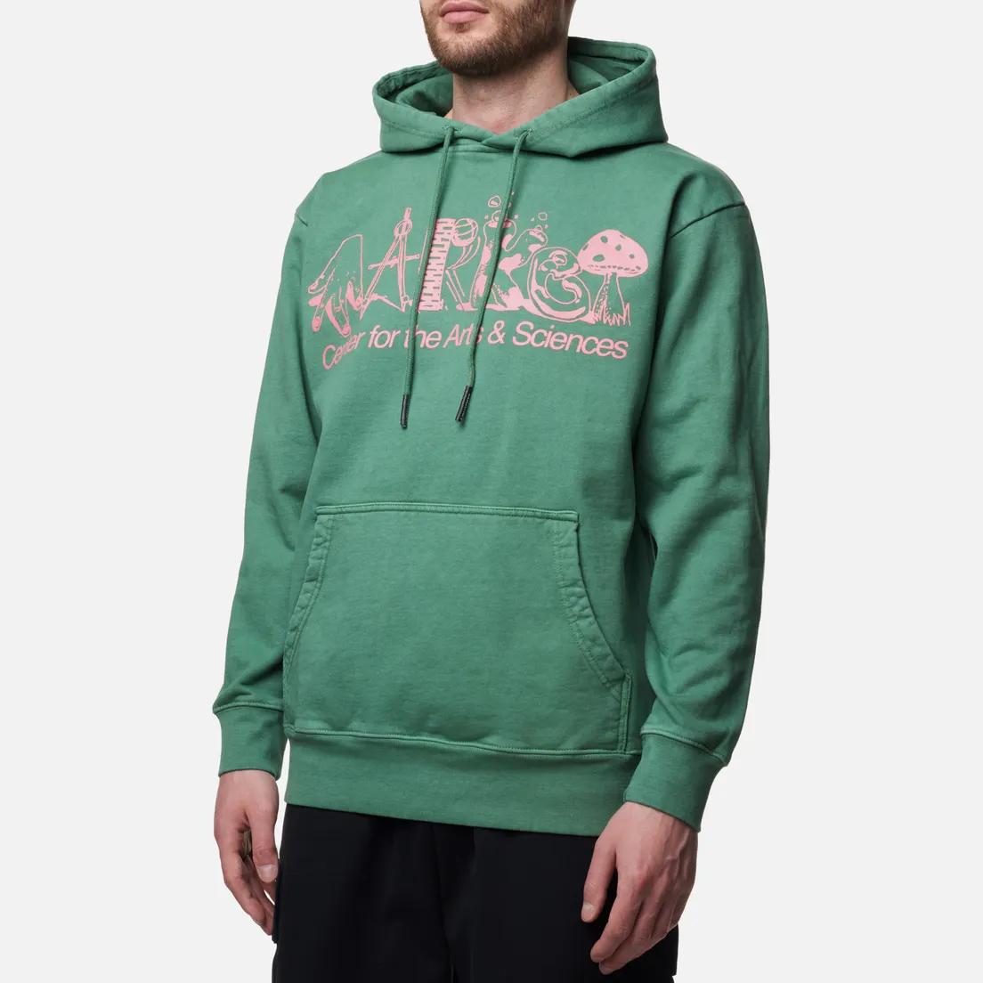 MARKET Мужская толстовка Smiley Arts & Sciences Hoodie