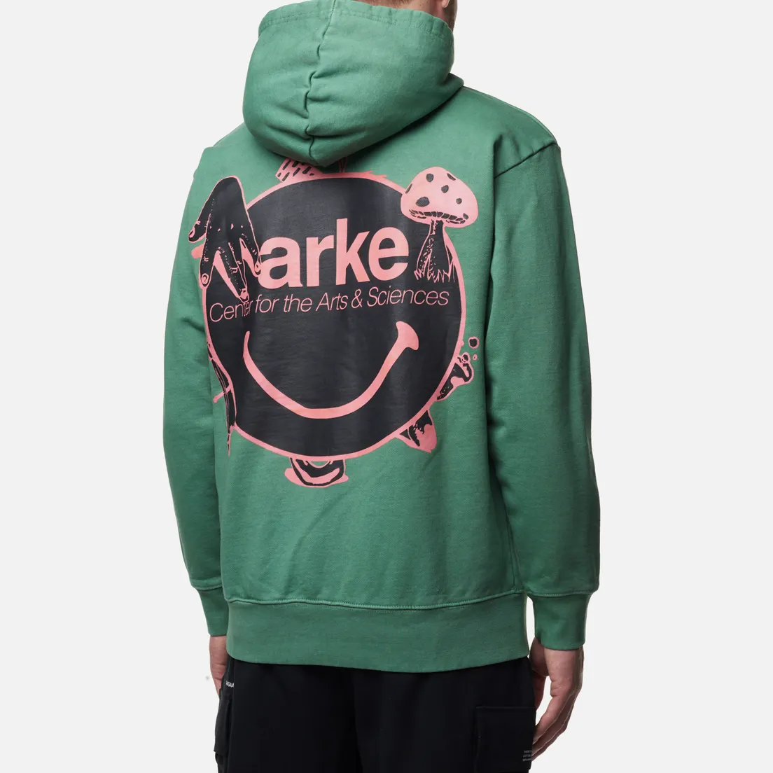 MARKET Мужская толстовка Smiley Arts & Sciences Hoodie