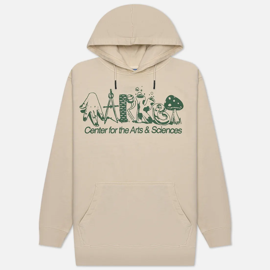 MARKET Мужская толстовка Smiley Arts & Sciences Hoodie