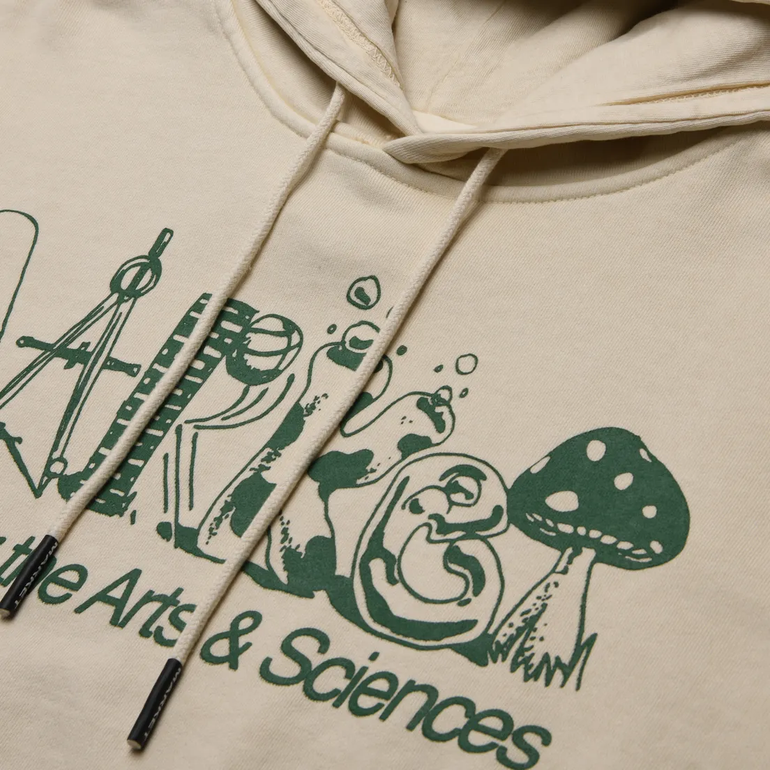 MARKET Мужская толстовка Smiley Arts & Sciences Hoodie