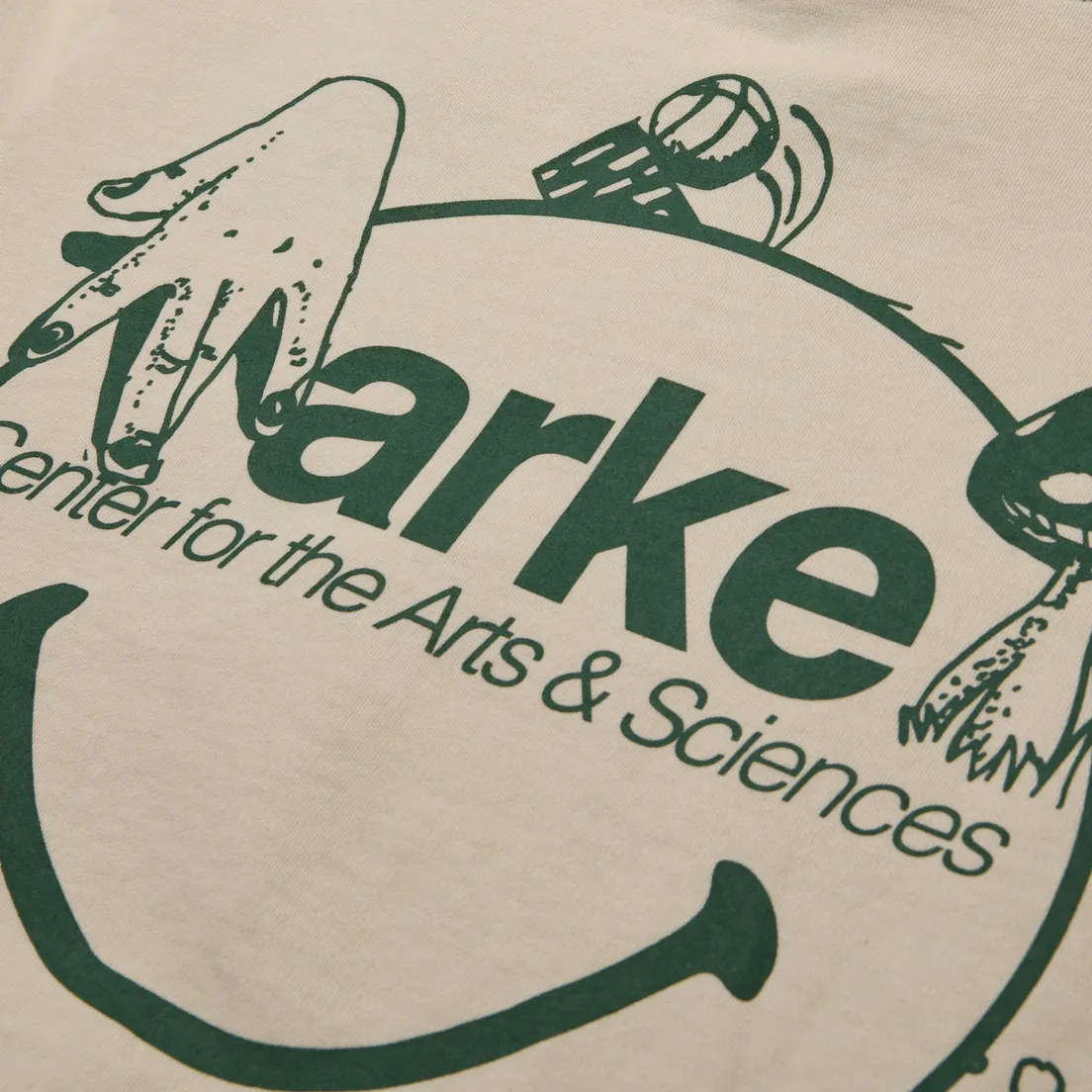 MARKET Мужская толстовка Smiley Arts & Sciences Hoodie