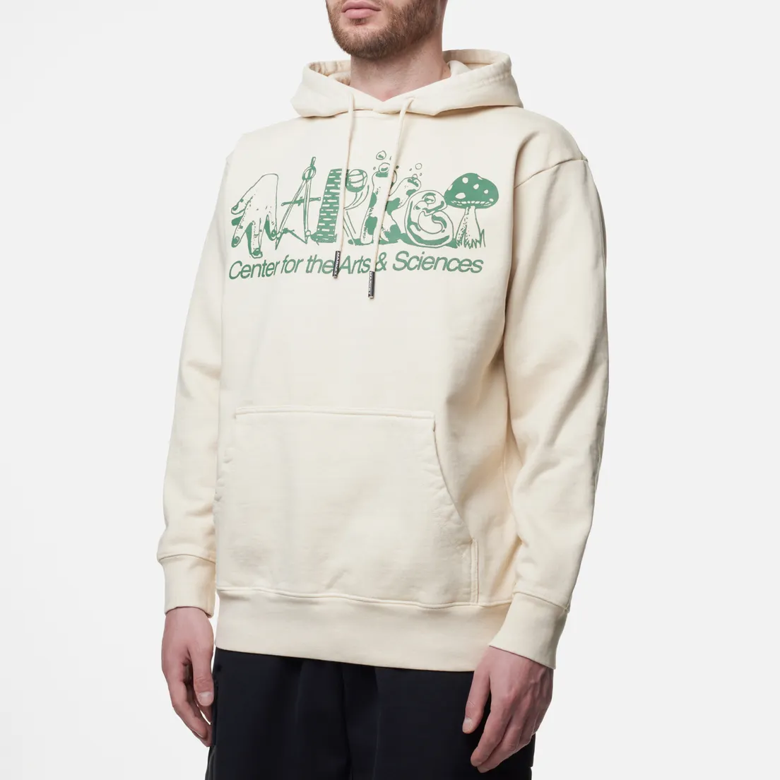 MARKET Мужская толстовка Smiley Arts & Sciences Hoodie