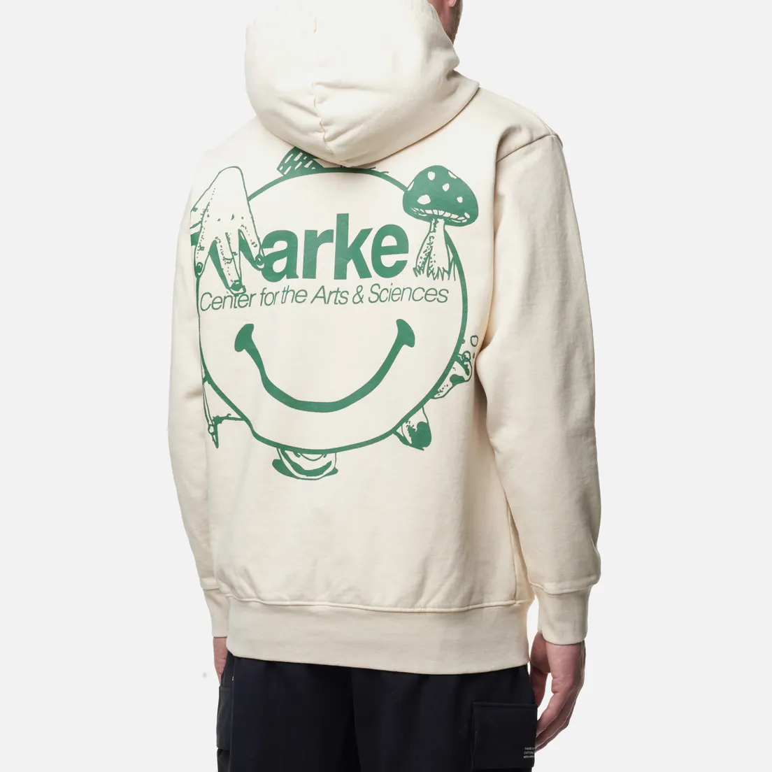 MARKET Мужская толстовка Smiley Arts & Sciences Hoodie