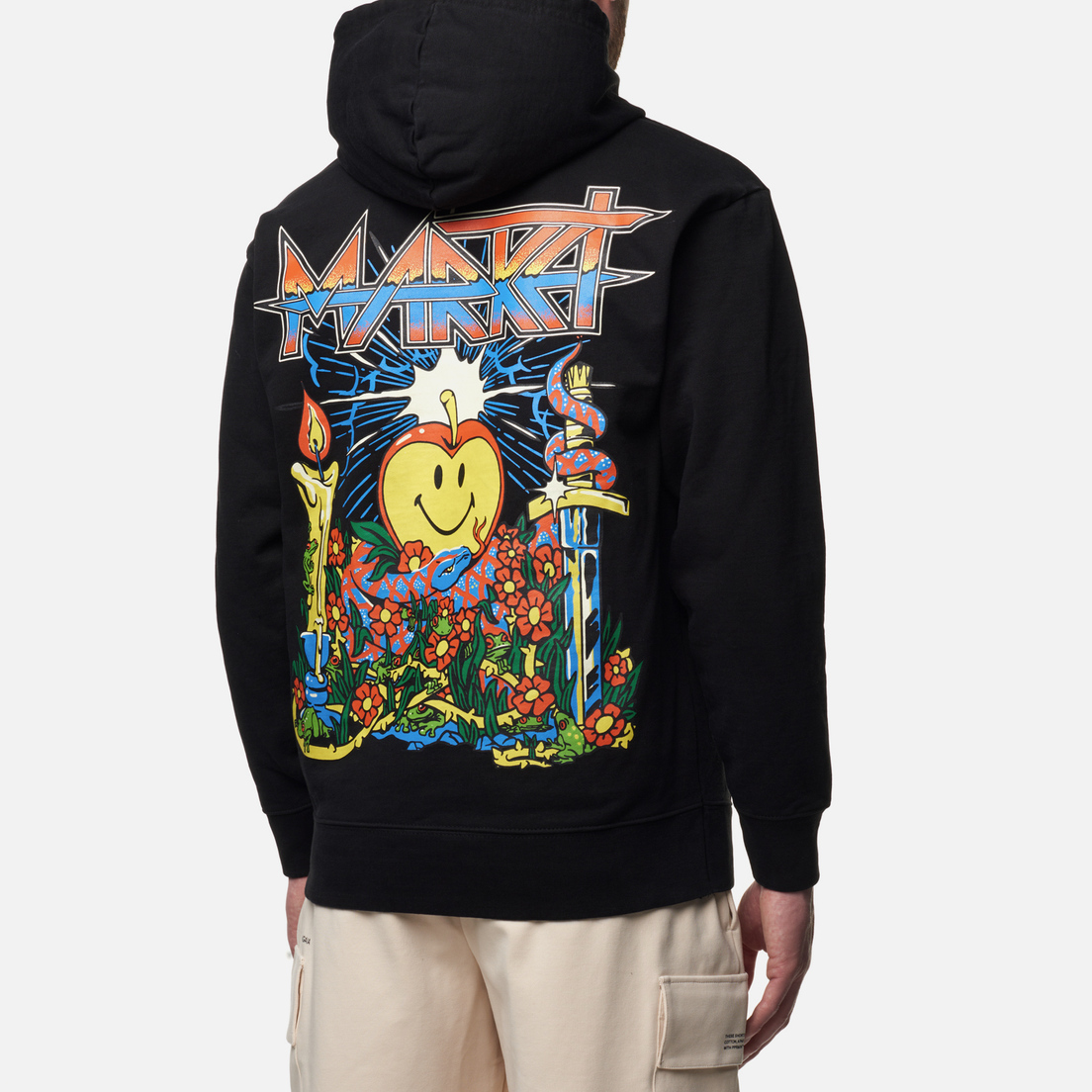 MARKET Мужская толстовка Smiley Dungeons Hoodie