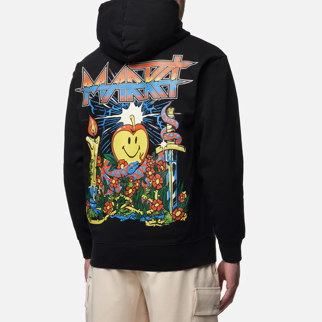 MARKET Мужская толстовка Smiley Dungeons Hoodie