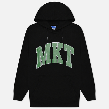 фото Мужская толстовка market mkt arc hoodie, цвет чёрный, размер s