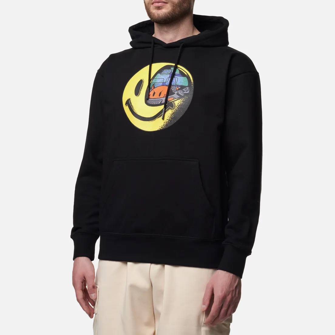 MARKET Мужская толстовка Smiley Conflicted Hoodie