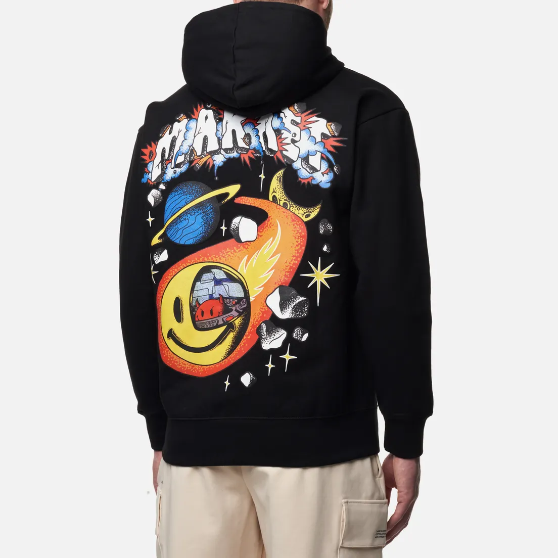MARKET Мужская толстовка Smiley Conflicted Hoodie