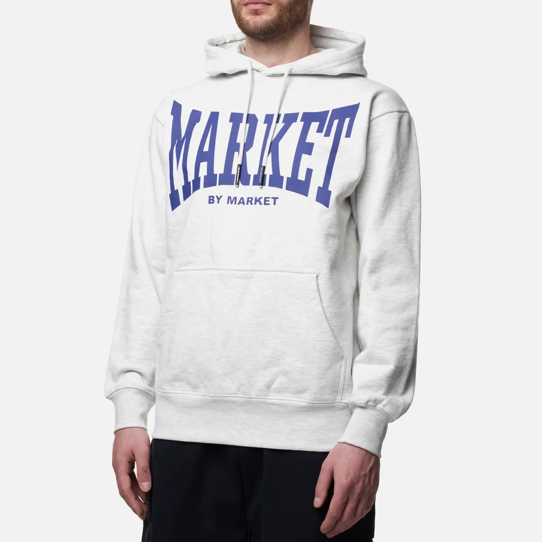 MARKET Мужская толстовка Persistent Logo Hoodie