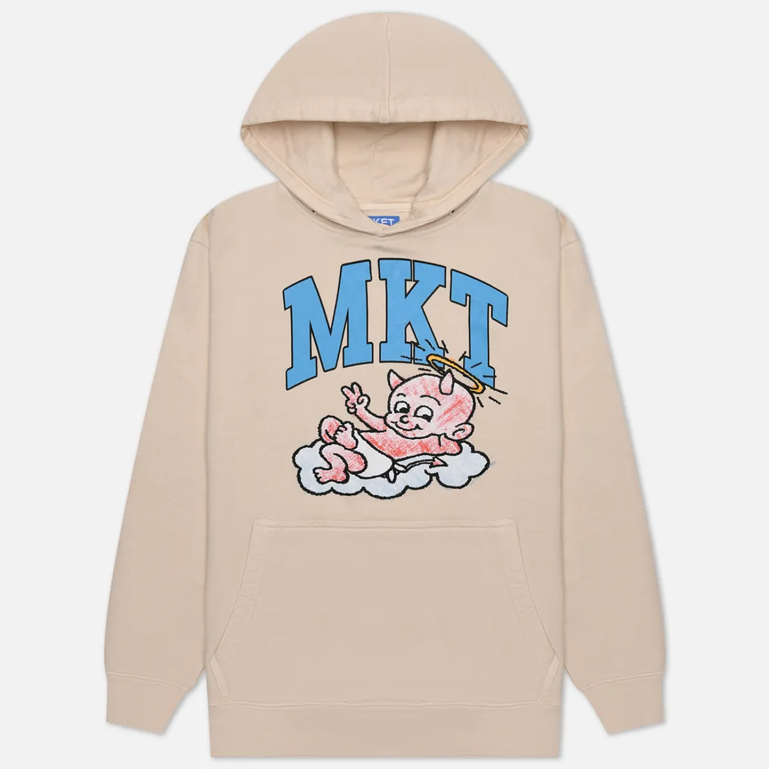 MARKET Мужская толстовка Lil Devil Hoodie