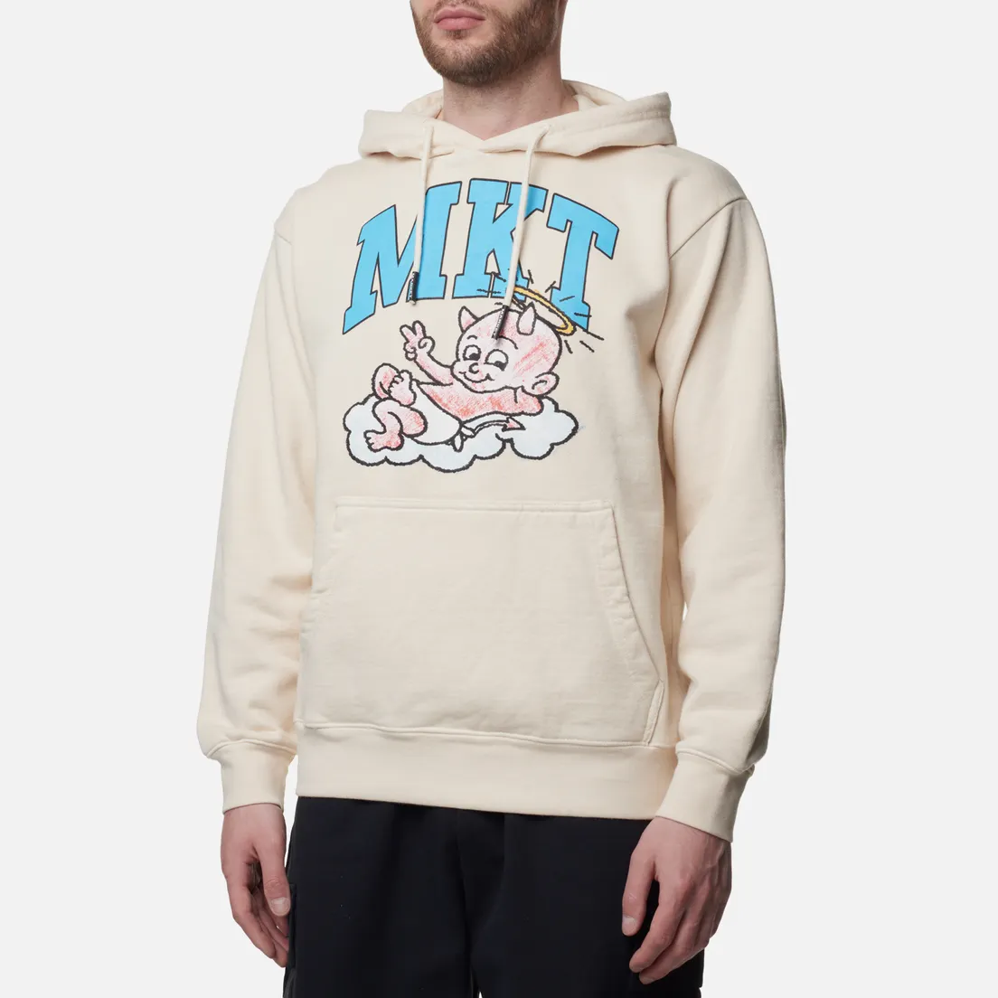 MARKET Мужская толстовка Lil Devil Hoodie