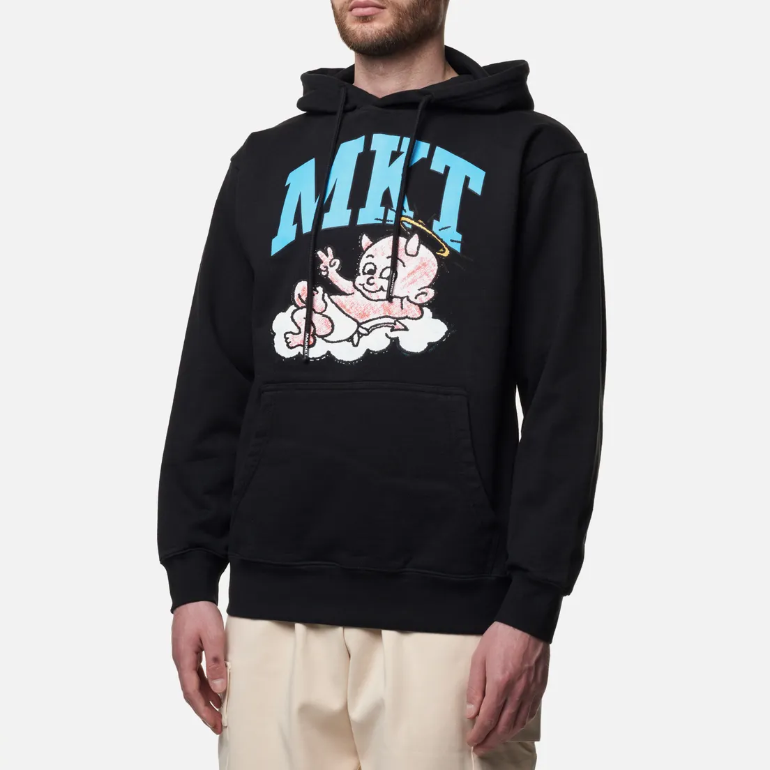 MARKET Мужская толстовка Lil Devil Hoodie