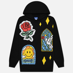 MARKET Мужская толстовка Smiley Cathedral Glass Hoodie