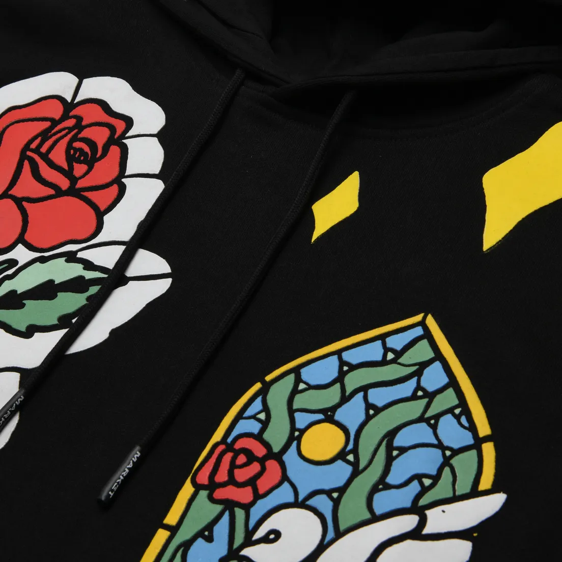 MARKET Мужская толстовка Smiley Cathedral Glass Hoodie