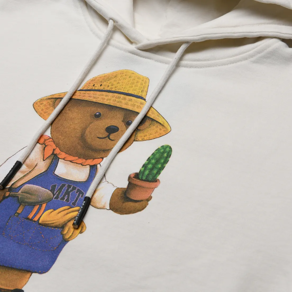 MARKET Мужская толстовка Botanical Bear Hoodie