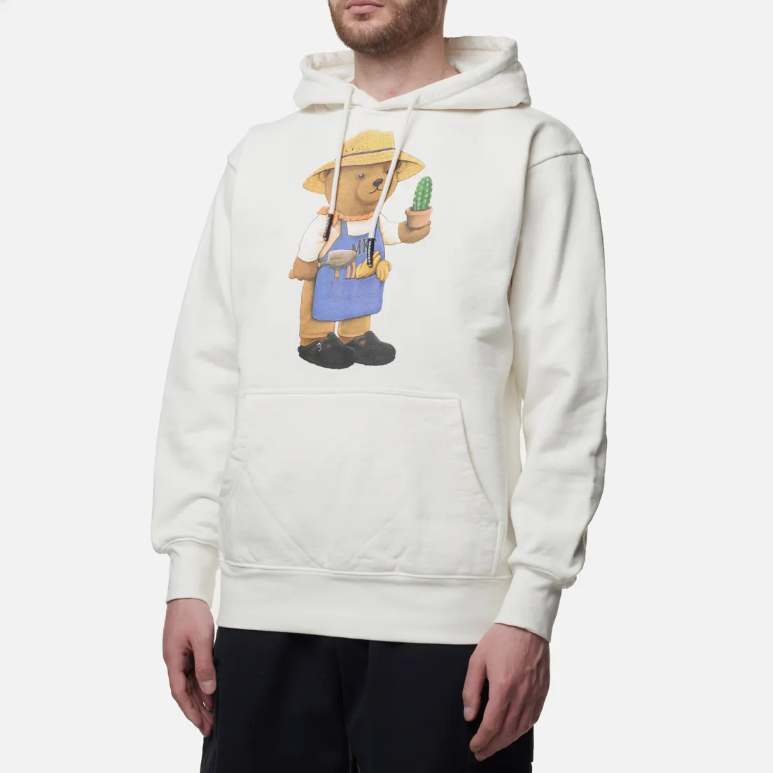 MARKET Мужская толстовка Botanical Bear Hoodie