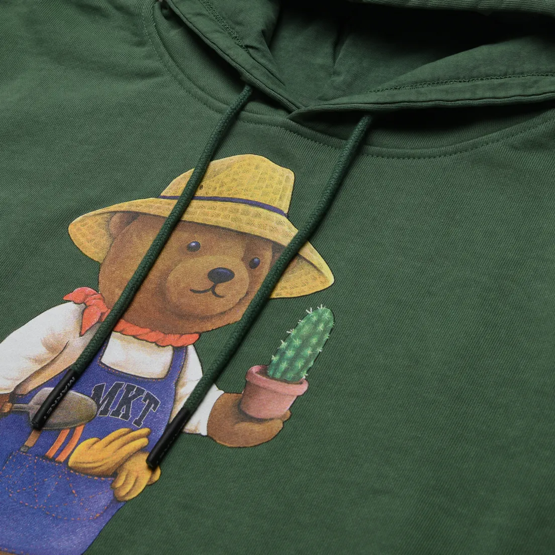 MARKET Мужская толстовка Botanical Bear Hoodie