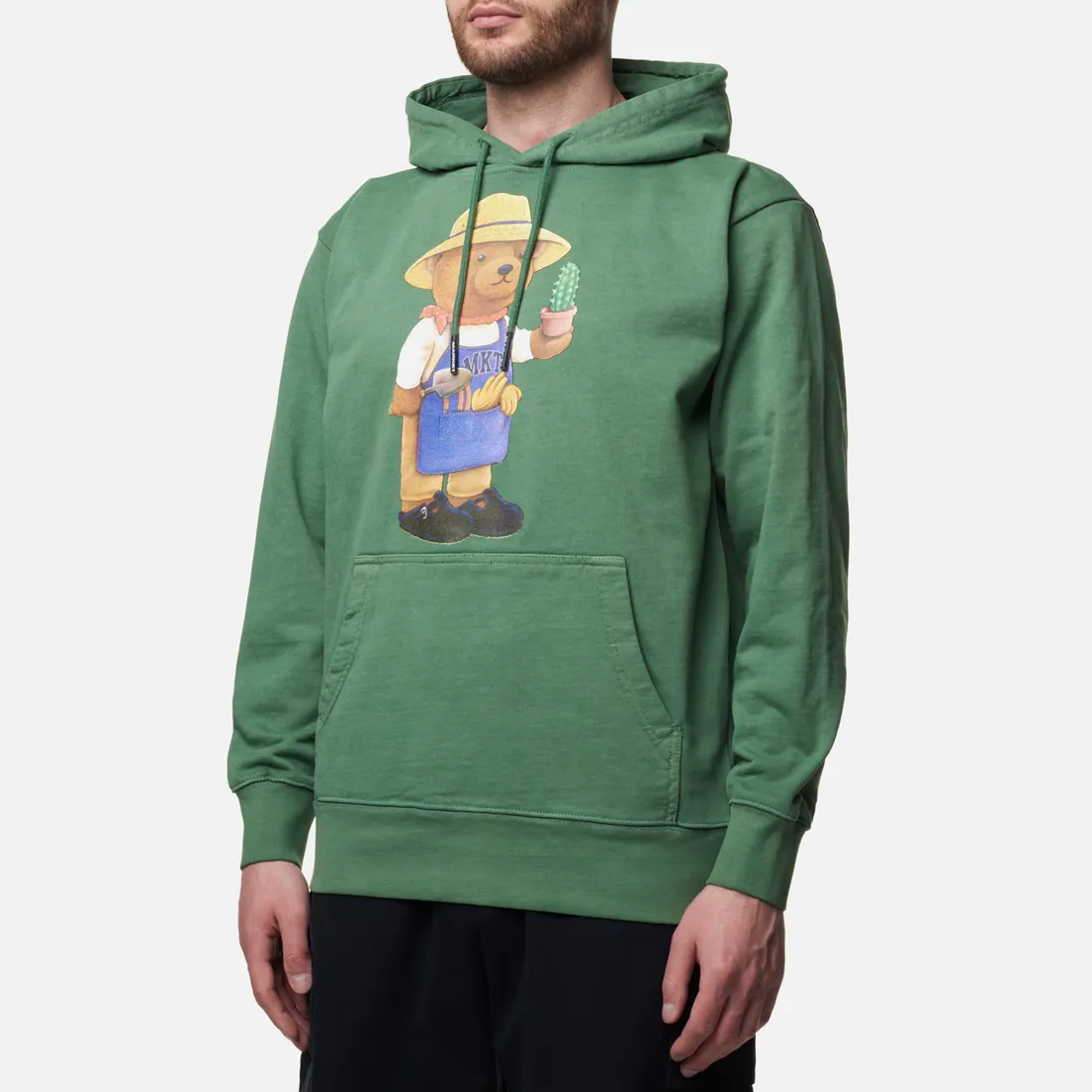 MARKET Мужская толстовка Botanical Bear Hoodie