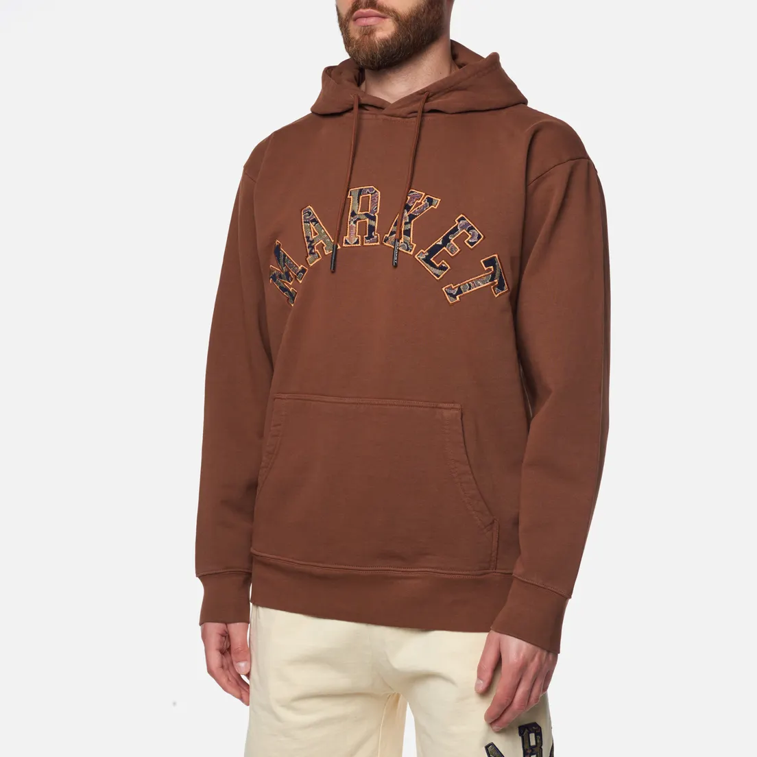 MARKET Мужская толстовка Rug Dealer Throwback Arc Hoodie