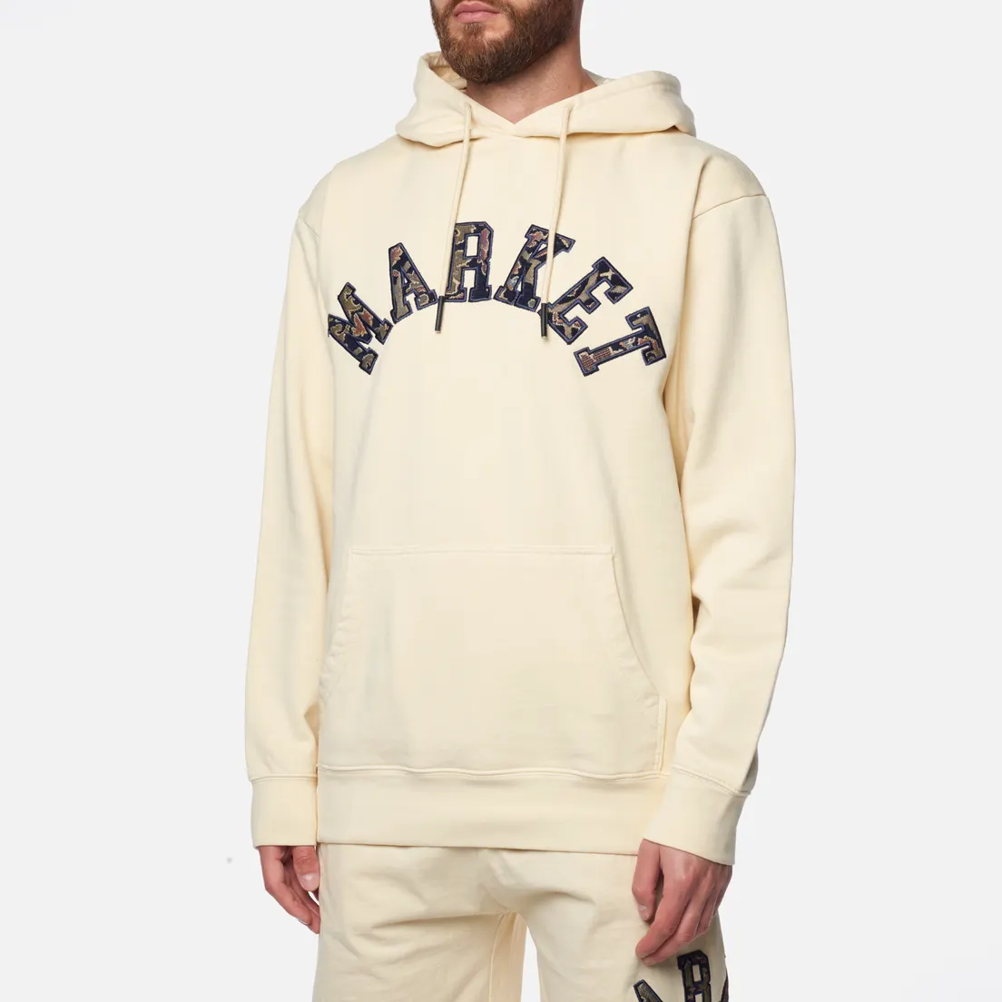 MARKET Мужская толстовка Rug Dealer Throwback Arc Hoodie