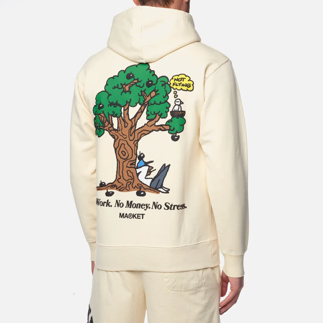 MARKET Мужская толстовка Just Do Nothing Hoodie