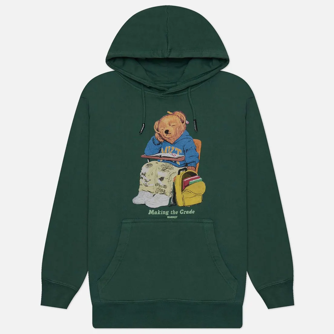 MARKET Мужская толстовка Making The Grade Bear Hoodie
