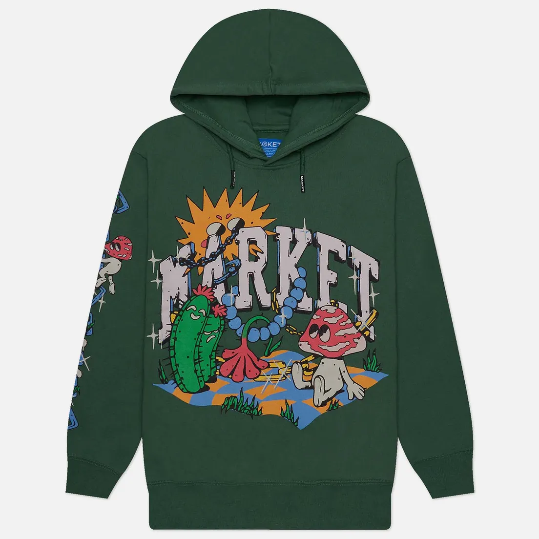 MARKET Мужская толстовка Fantasy Farm Hoodie