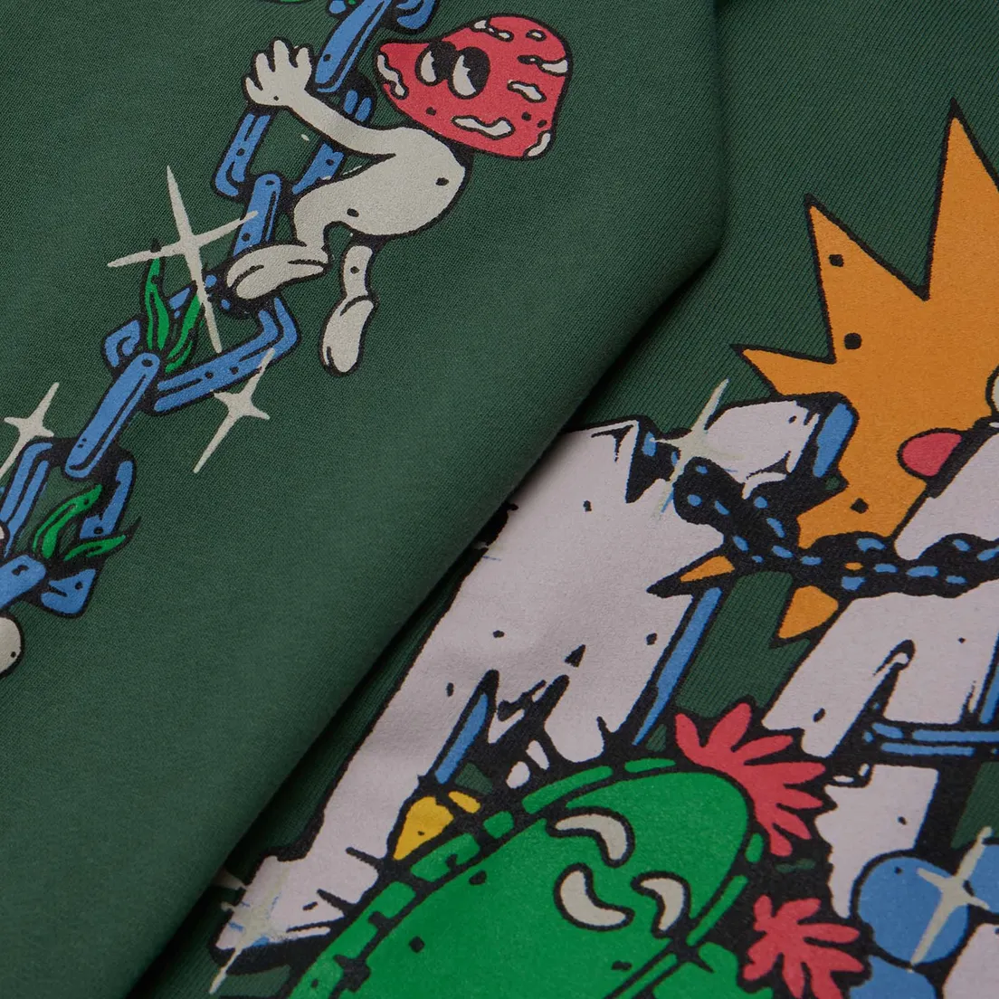 MARKET Мужская толстовка Fantasy Farm Hoodie