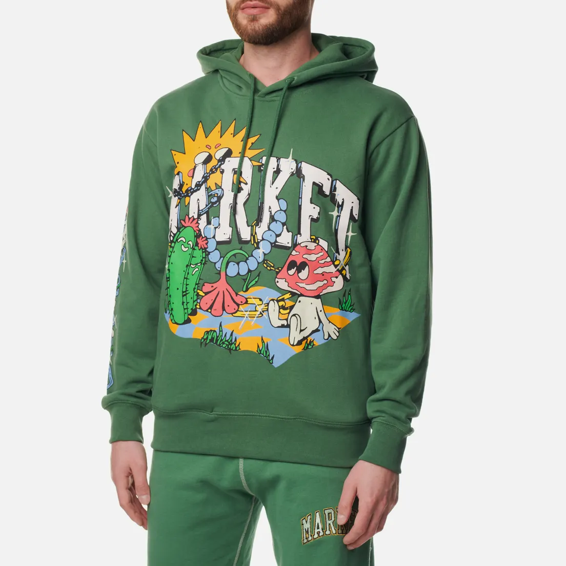 MARKET Мужская толстовка Fantasy Farm Hoodie