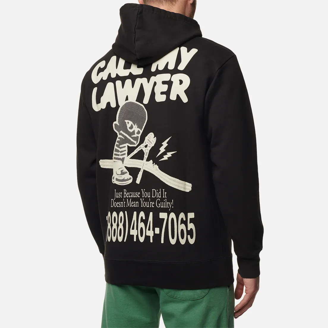 MARKET Мужская толстовка Not Guilty Hoodie