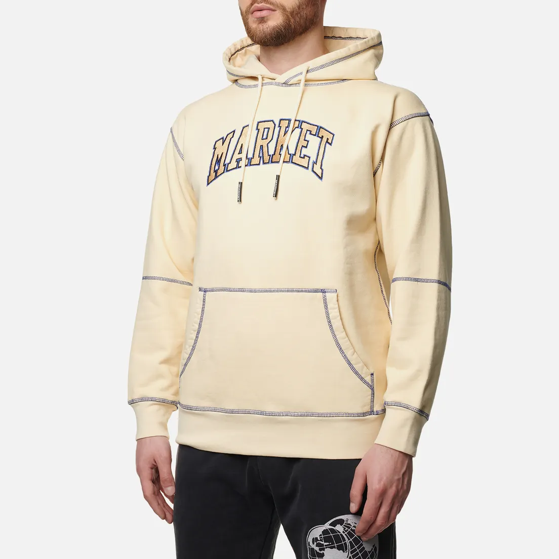 MARKET Мужская толстовка Triple Stitch Hoodie