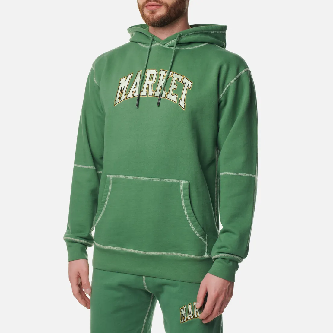 MARKET Мужская толстовка Triple Stitch Hoodie